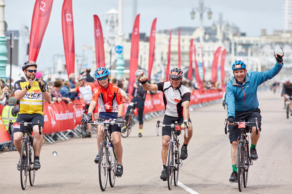 British Heart Foundation London To Brighton Bike Ride 2022