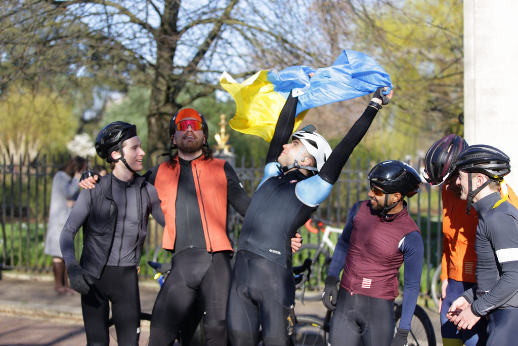 Ride With Ukraine - 505 Laps Of Regents Park!