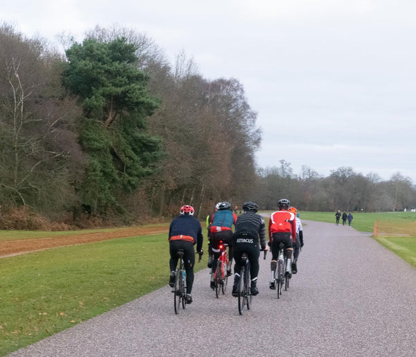 A Beginner's Guide To The Rapha Festive 500