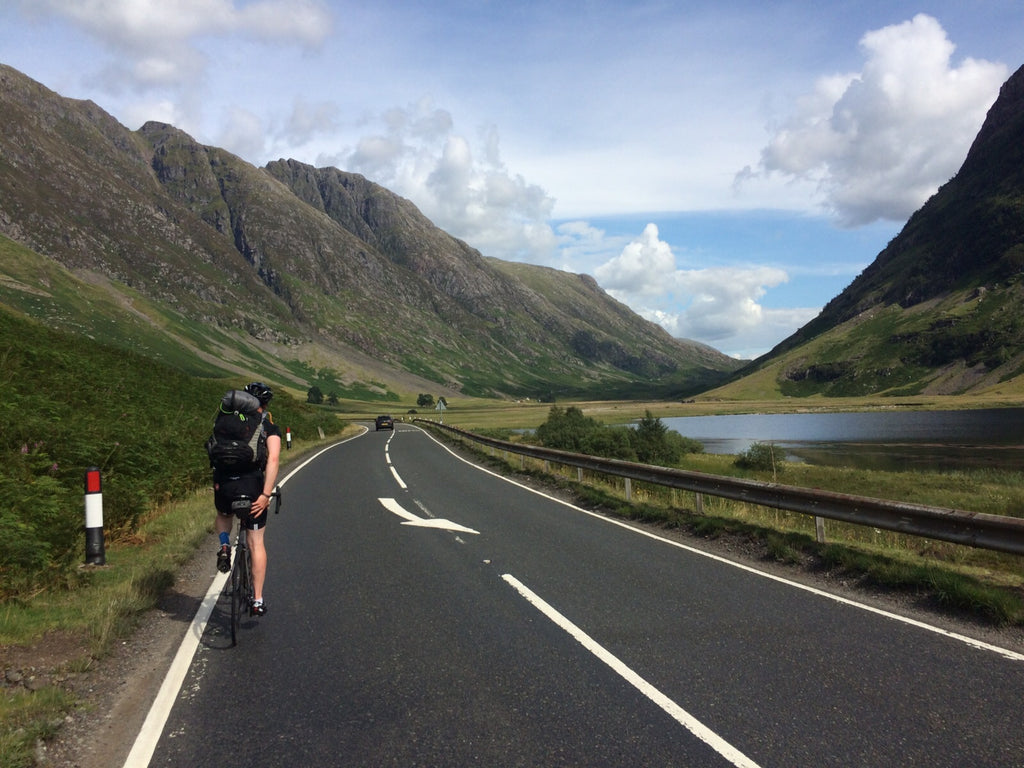 Edinburgh to Glasgow - A Cycling Tour Of Scotland