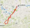 North London Road Cycling Route Collection