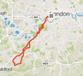 Bespoke London Road Cycling Route Creation