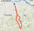 South East London Road Cycling Route Collection