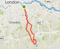 South East London Road Cycling Route Collection