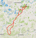 South West London Road Cycling Route Collection