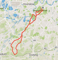 North London Road Cycling Route Collection