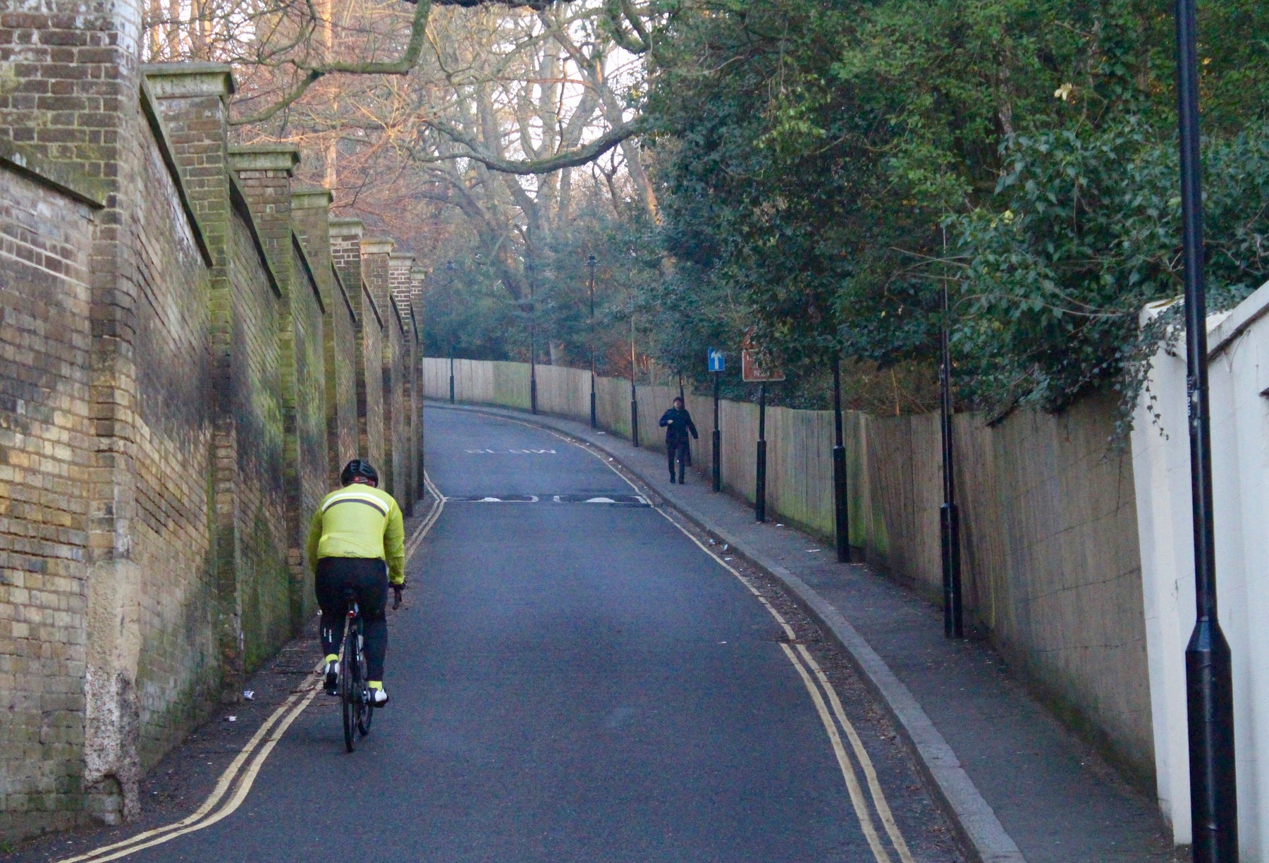 Swains Lane Hill Reps Friday 7 8am